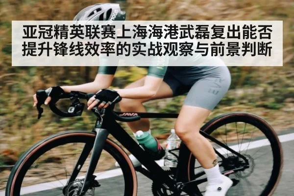 亚冠精英联赛上海海港武磊复出能否提升锋线效率的实战观察与前景判断